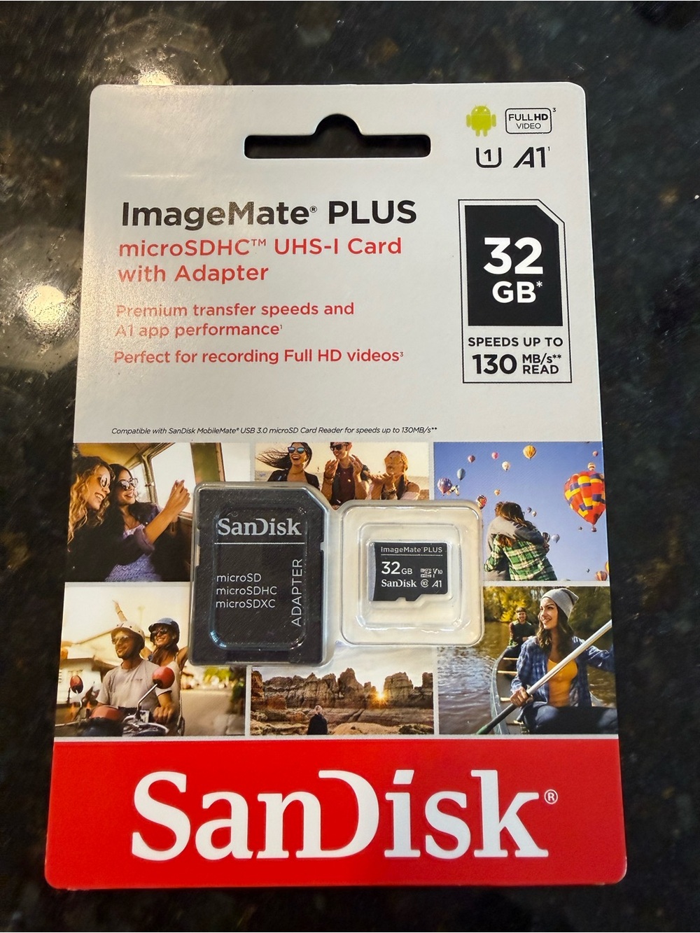 SanDisk ImageMate Plus microSDHC Card 32GB
